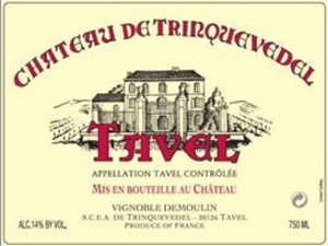 Tavel Rosé, Château de Trinquevedel 2022