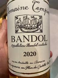Bandol Rouge, Domaine Tempier 2020