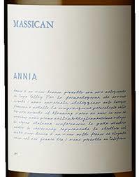 Massican White Wine "Annia", Napa Valley 2021