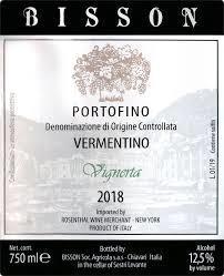 Portofino Vermentino "Vignerta", Bisson 2021