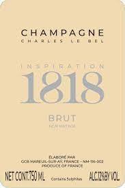 Charles Le Bel Champagne "1818 Inspiration" Brut NV