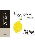 Domaine Mann, Vignoble des 3 Terres Riesling "Happy Lemon", Alsace 2020
