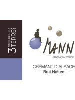 Domaine Mann, Vignoble des 3 Terres Crémant d'Alsace 2018