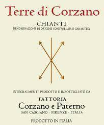 Chianti “Terre di Corzano”, Corzano e Paterno 2020