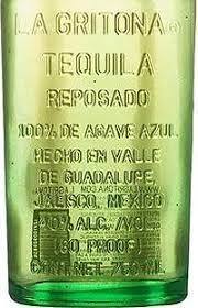 La Gritona Tequila Reposado (750ml)
