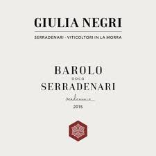 Barolo "Serradenari", Giulia Negri 2017