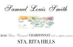 Samuel Louis Smith Chardonnay "Spear Vineyard", Sta Rita Hills 2021