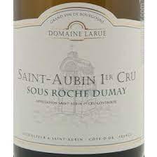 Saint-Aubin Blanc 1er Cru "Sous Roche Dumay", Domaine Larue 2020