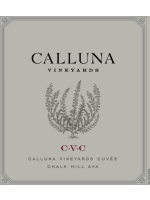 Calluna Red Wine "CVC- Calluna Vineyards Cuvée", Chalk Hill 2018