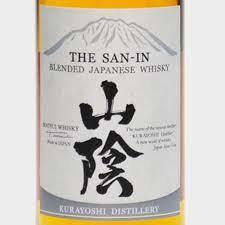 Kurayoshi Distillery Blended Japanese Whiskey "The San-In" (700ml)