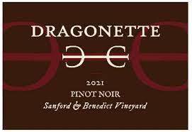 Dragonette Pinot Noir "Sanford & Benedict", Sta. Rita Hills 2021