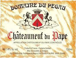 Châteauneuf-du-Pape "Cuvée Réserve", Domaine du Pegau 2020 (3L)