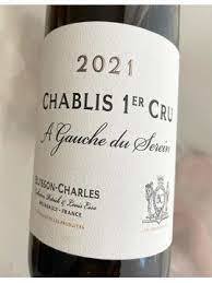 Chablis 1er Cru "À Gauche du Serein", Buisson-Charles 2021