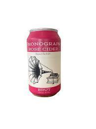 Phonograph Rosé Cider Brut (12 oz can)