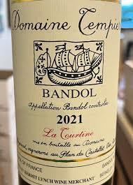Bandol Rouge "La Tourtine", Domaine Tempier 2021