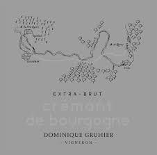 Crémant de Bourgogne "Extra Brut", Dominique Gruhier 2018
