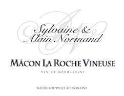 Mâcon- La Roche Vineuse, Sylvaine & Alain Normand 2022