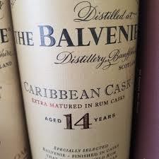 The Balvenie "Caribbean Cask" Single Malt 14