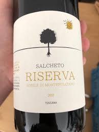 Vino Nobile di Montepulciano Riserva, Salcheto 2019