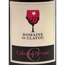 Anjou Cabernet Franc, Domaine de Clayou 2022