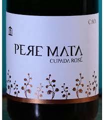 Pere Mata Cava Reserva "Cupada" Brut Rosé NV