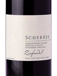 Scherrer Zinfandel 