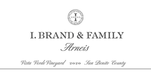 I. Brand & Family Arneis "Vista Verde Vineyard", San Benito County 2020