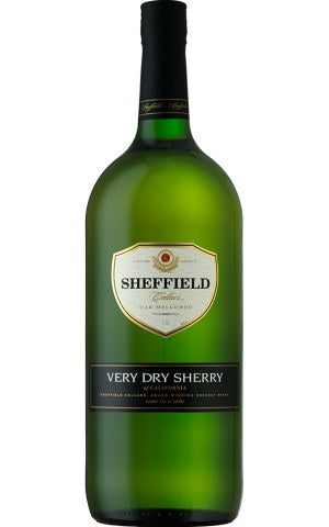 Sheffield Very Dry Sherry, California NV