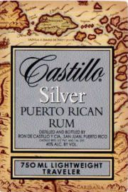 Castillo Silver PR Rum (1L)