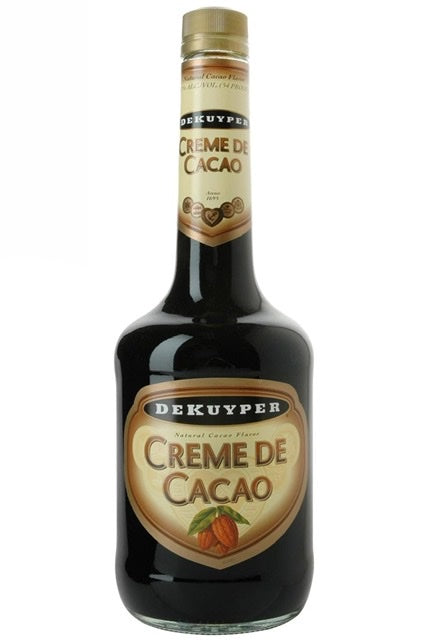 DeKuyper Dark Creme de Cacao (750ml)