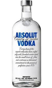 Absolut Vodka (375ml)