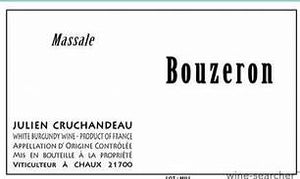 Bouzeron "Cuvée Massale", Cruchandeau 2021