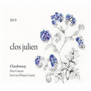 Clos Julien Chardonnay, San Luis Obispo Coast 2023