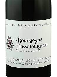 Bourgogne Passetoutgrain, Georges Lignier 2021