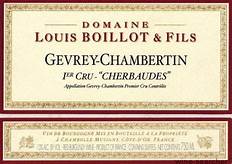 Gevrey-Chambertin 1er Cru "Les Cherbaudes", Louis Boillot 2019