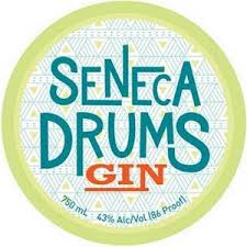 Finger Lakes Distillery “Seneca Drums” Gin (750 ml)
