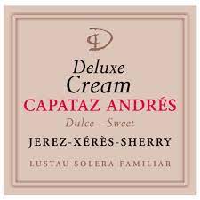 Lustau Cream Sherry “Capataz Andrés”, Jerez NV