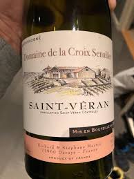 Saint-Véran, Domaine de La Croix Senaillet 2021