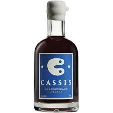 C. Cassis Blackcurrant Liqueur (375ml)