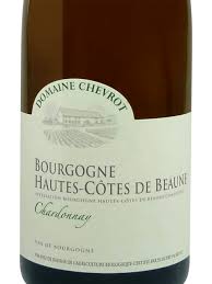 Hautes-Côtes de Beaune Chardonnay, Chevrot 2021