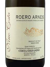 Roero Arneis, Nino Costa 2022