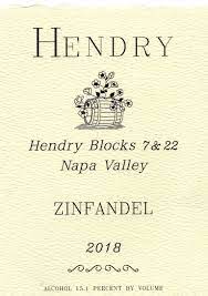 Hendry Zinfandel 