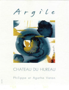 Saumur "Argile Blanc", Château du Hureau 2022