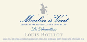 Moulin-à-Vent "Les Brusselions", Louis Boillot 2019