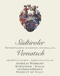 Südtirol Vernatsch, Baron Widmann 2021