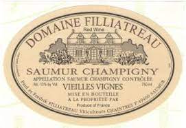 Saumur-Champigny "Vieilles Vignes", Filliatreau 2010