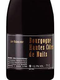 Hautes-Côtes de Nuits Rouge "Les Valançons", Cruchandeau 2021