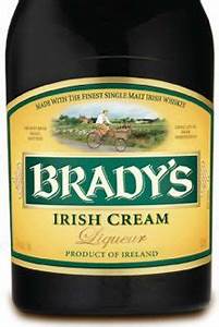 Brady’s Irish Cream