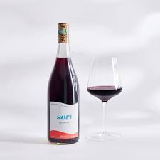 Sovi Red Wine, Non-Alcoholic NV
