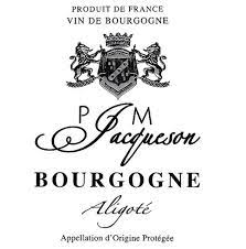 Bourgogne Aligoté, Jacqueson 2022